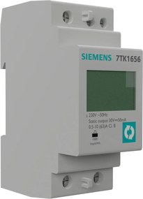 Energiafogyasztás mérő LCD 1 fázisú MID Siemens