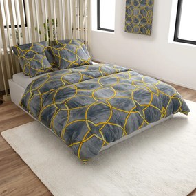 Mikroszálas ágyneműhuzat RYNETH szürke Ágyneműhuzat mérete: 70 x 80 cm | 140 x 200 cm