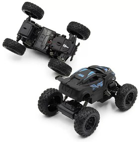1:24 Rc Távirányítós Terepjáró Wild Monster Truck Autó 3.7V Akku 2.4 Ghz