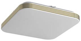 LED Fürdőszobai mennyezeti lámpa DABAR LED/11W/230V 4000K 26x26 cm IP44