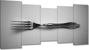 Festmények 150x80 Ezüst villa