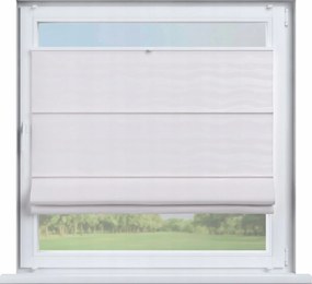 Dekoria Római pliszírozott roló Szicília 120x150 fehér