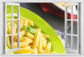 Poszterek 90x60 Rigatoni tészta