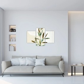 Kép - Akvarell ág N⁰2 (90x60 cm)