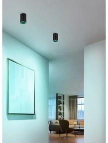 Eglo 901168 - LED RGBW Dimmelhető spotlámpa CAROSSO-Z LED/4,9W/230V fekete