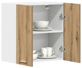 “Lyon” kézműves tölgy szerelt fa konyhai fali szekrény