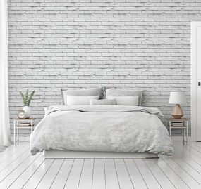 Arthouse Signature 1 Brick fehér téglamintás papír tapéta – 623004