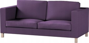 Dekoria Karlanda kinyitható kanapé huzat, rövid Ikea