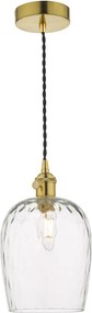 DAR LIGHTING HAD0140-03 HADANO Egyágú Függesztett Lámpa Fém E14 IP20
