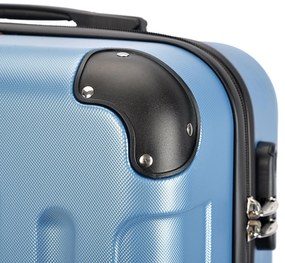 BONTOUR VERTICAL 4 Kerekes Nagy Borönd 76x50,5x29,5cm, jégkék