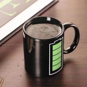 Hőre változó bögre az ital alapján - elem - 330 ml