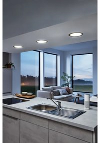 Eglo 96676 - RGB LED fényerőszabályozható beépíthető lámpa FUEVA-C LED/15,6W/230V