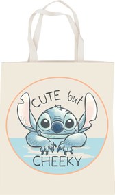 Disney Lilo és Stitch, A csillagkutya Cheeky vászontáska, bevásárlótáska 44 cm