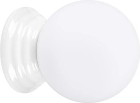 Sollux SL.1903 - ZORI fürdőszobai fali lámpatest 1xG9/8W/230V IP44 fehér