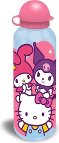 Hello Kitty Friends alumínium kulacs ívókupakkal 500 ml