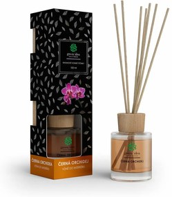 Green Idea Rattan illatpálcika Fekete orchidea, 100ml