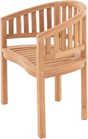DIVERO Kerti szék 83 x 68 x 48 cm