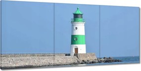 Festmények 210x100 Világítótorony Tenger