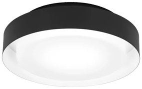 Osram - Mennyezeti lámpa ORBIS MADRID 2xE27/10W/230V átm. 29 cm fekete