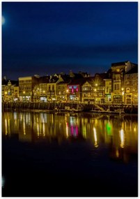 Poszterek 70x100 Tengerparti város