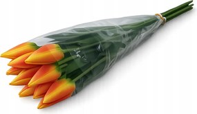 Tulipån Szår MƱviråg Narancs Tulipån 51 cm KS-90-09 12 db