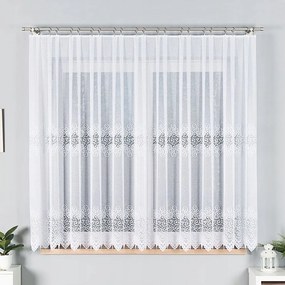 Jacquard méteráru függöny 160cm hosszú elegáns mintás öv 0,5m