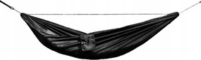 Függőágy TigerWood ultra könnyű Sky Version fekete