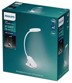 Philips - LED Dimmelhető lámpa csipeszes FORYS LED/5W/5V CRI 90