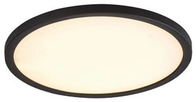 Rabalux Rabalux 71097 - GONZALO LED mennyezeti lámpa 36W, 40 cm, fekete RL71097