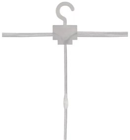 LED Kültéri karácsonyi lánc 300xLED/8 funkció 7,9 m IP44 meleg fehér