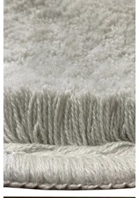 Szürke HAVAI fürdőszobai szőnyeg 80x140 cm