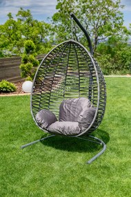 AKCIÓ világosszürke függőszék állvány nélkül NARS II. osztályú