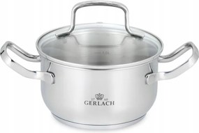 Gerlach Simple Nk 332 fazék fedővel 1,5l 16cm Indukciós