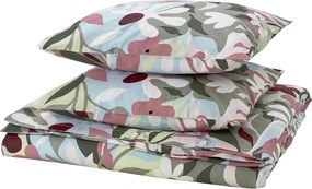 Ikea paplanhuzat és 2 párnahuzat Korskovall virágmintás 200x200/50x60cm