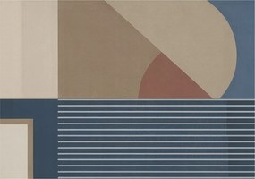 Fotótapéta Fali tapéta Hálószoba Nappali szoba Harmonikus geometria 208x146