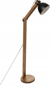 Cuba állólámpa fenyő/fém