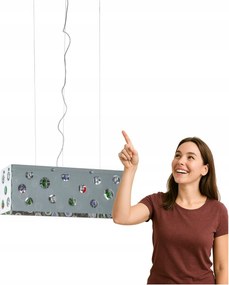 Domino fĂŒggĆlĂĄmpa MD6605-6A Italux