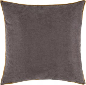 Dekoratív párnahuzat Panbiy 40x40 Darymex szegéllyel, sötétszürke