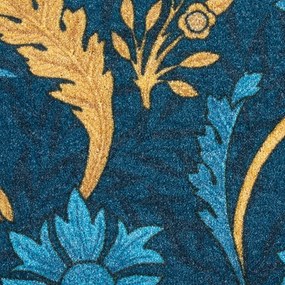 Lábtörlő 50x80 cm William Morris Blue – Artsy Doormats