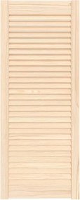 vidaXL tömör fenyőfa lamellás szekrényajtó 99,3 x 39,4 cm