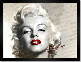 Poszterek keretben 40x30 Marilyn Monroe