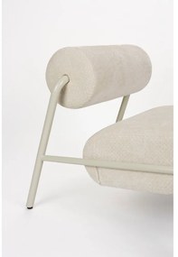 Krémszínű fotel Lekima – Zuiver
