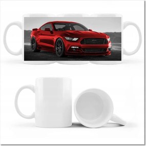 Fényképes bögre Véres fenevad Ford Auto