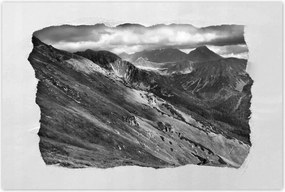 Poszterek 120x80 Tátra Lengyel hegyek Kilátás