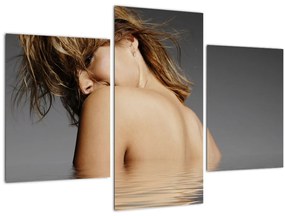 Fürdő nő képe (90x60 cm)