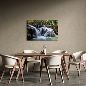 Egy kép a vízesésekről a dzsungelben (90x60 cm)
