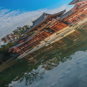Kép - Byodo-in templom, Japán (120x50 cm)