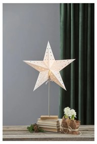 Star fehér világító csillag dekoráció, magasság 65 cm - Star Trading