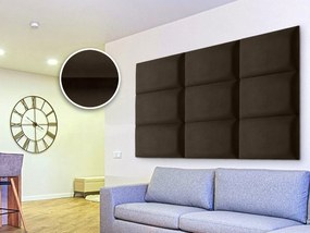 Kárpitozott panel Soundless 40x30 cm (csokoládé). 1068515