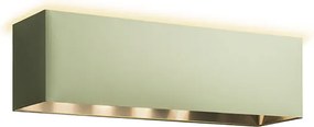 RENDL LOPE 80/23 lámpabúra Chintz menta/ezüst fólia max. 23W